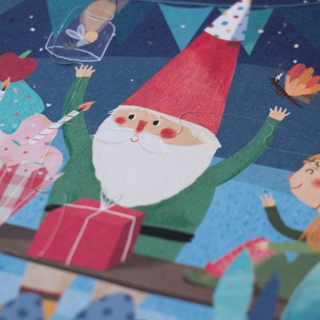 Puzzle - HAPPY BIRTHDAY UNICORN!