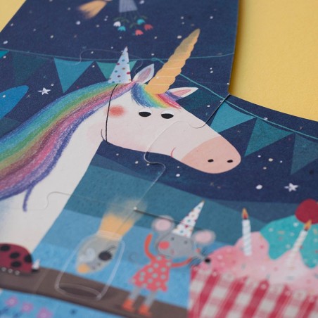 Puzzle - HAPPY BIRTHDAY UNICORN!