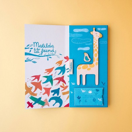 Wooden Toy - MATILDA & FRIEND