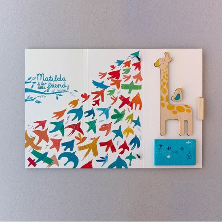 Wooden Toy - MATILDA & FRIEND