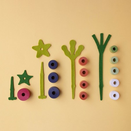 Wooden Toy - VEGGIES