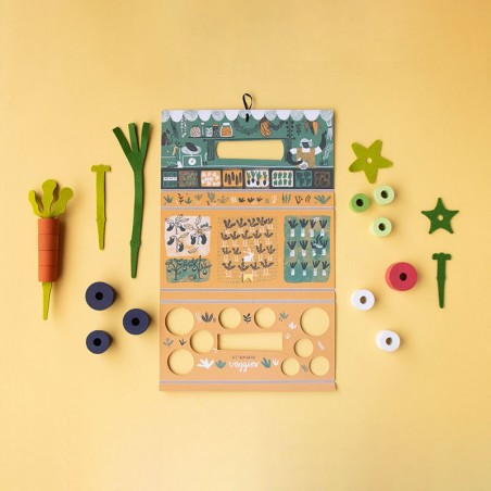Wooden Toy - VEGGIES