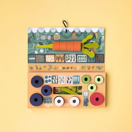 Wooden Toy - VEGGIES