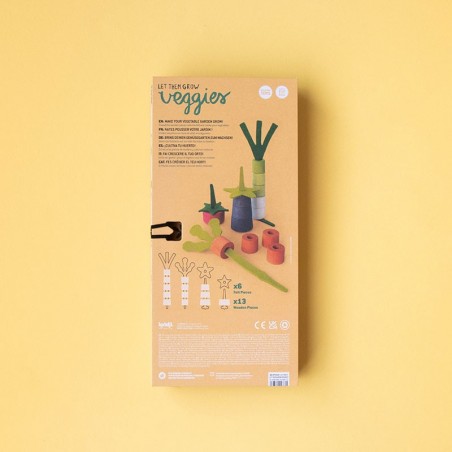 Wooden Toy - VEGGIES