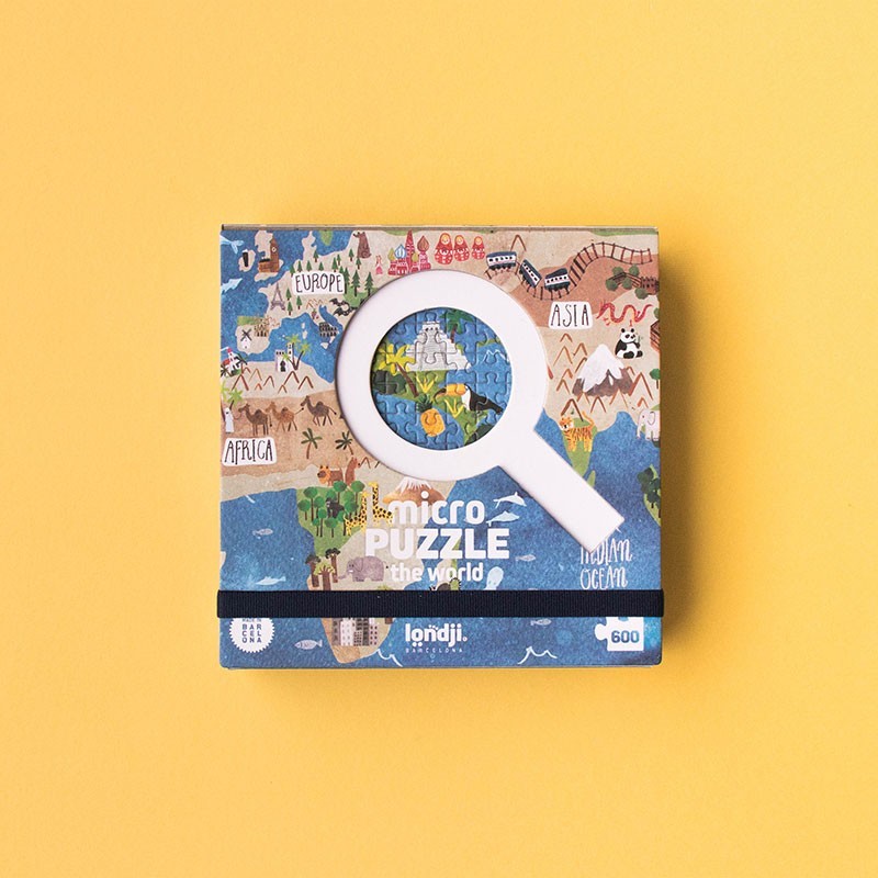 Look MicroPuzzle - DISCOVER THE WORLD