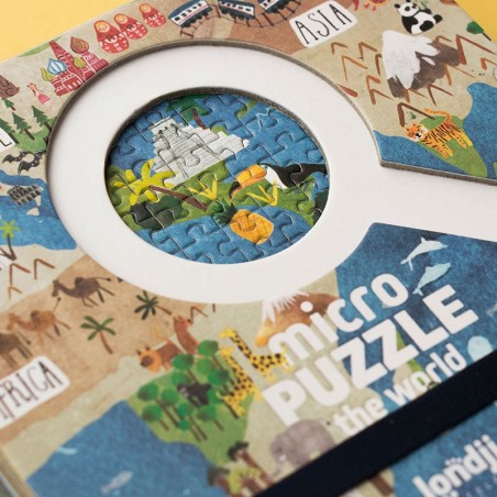 Look MicroPuzzle - DISCOVER THE WORLD