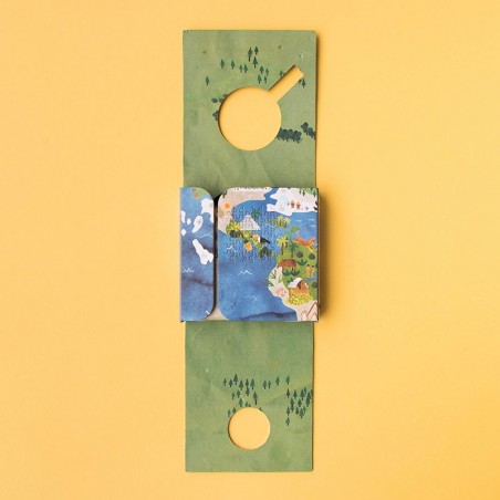 Look MicroPuzzle - DISCOVER THE WORLD