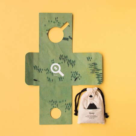 Look MicroPuzzle - DISCOVER THE WORLD