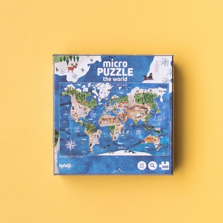 Look MicroPuzzle - DISCOVER THE WORLD