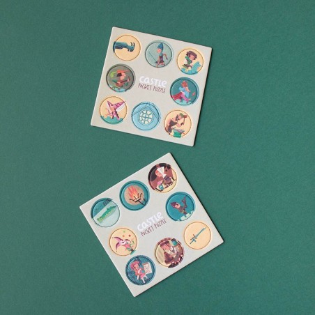 CASTLE - Pocket Puzzle