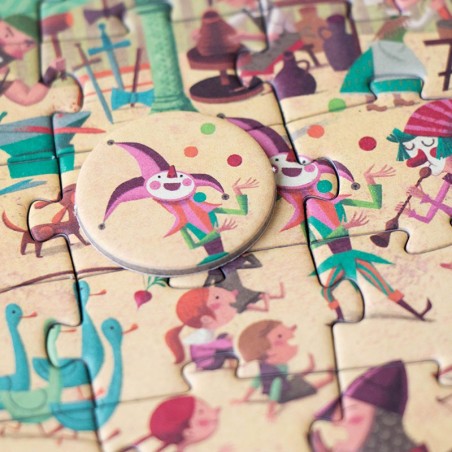 Pocket Puzzle - CASTLE