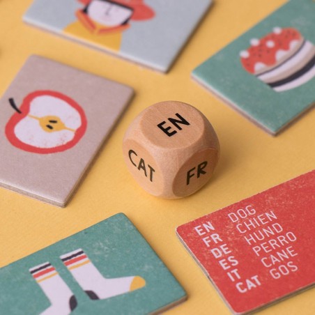 Learn&Fun - I SPEAK 6 LANGUAGES