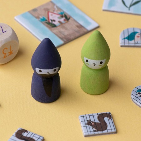 Family Game - THE FAIRY & THE WIZARD