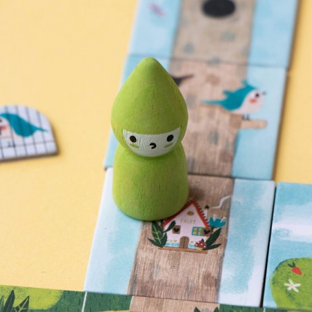 Family Game - THE FAIRY & THE WIZARD