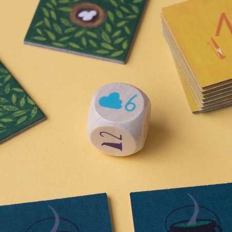 Family Game - THE FAIRY & THE WIZARD