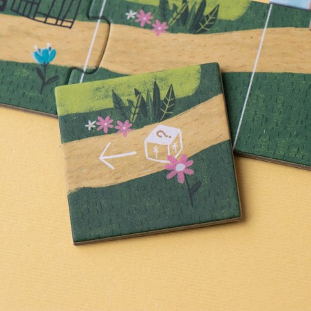 Family Game - THE FAIRY & THE WIZARD