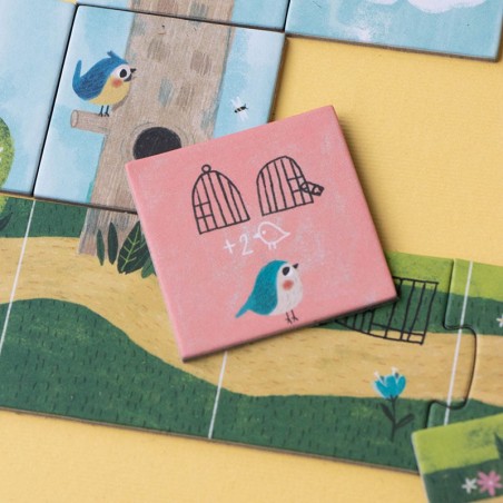 Family Game - THE FAIRY & THE WIZARD