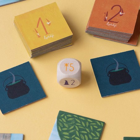 Family Game - THE FAIRY & THE WIZARD