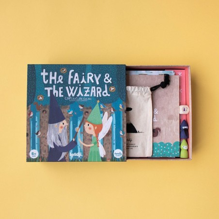 Family Game - THE FAIRY & THE WIZARD