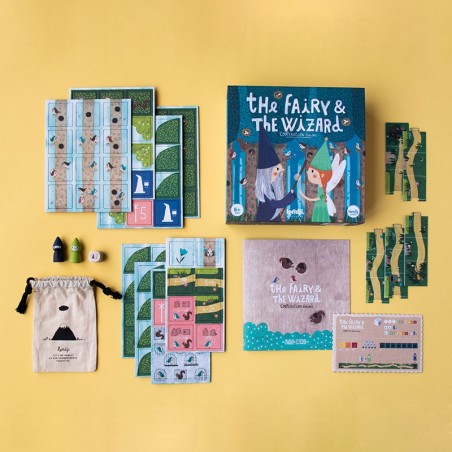 Family Game - THE FAIRY & THE WIZARD