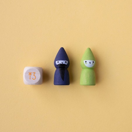 Family Game - THE FAIRY & THE WIZARD