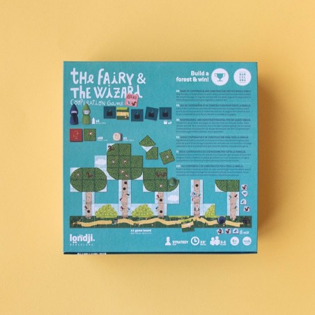Family Game - THE FAIRY & THE WIZARD