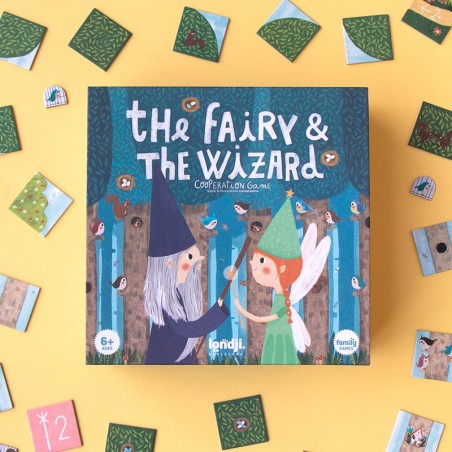 Family Game - THE FAIRY & THE WIZARD