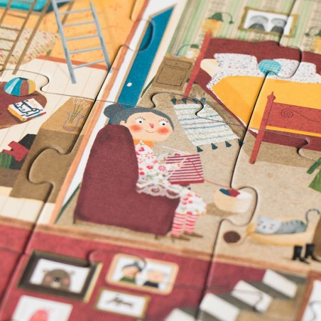 Puzzle - WELCOME TO MY HOME