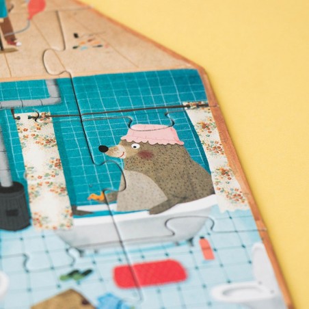 Puzzle - WELCOME TO MY HOME