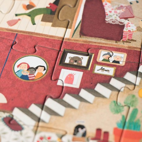 Puzzle - WELCOME TO MY HOME