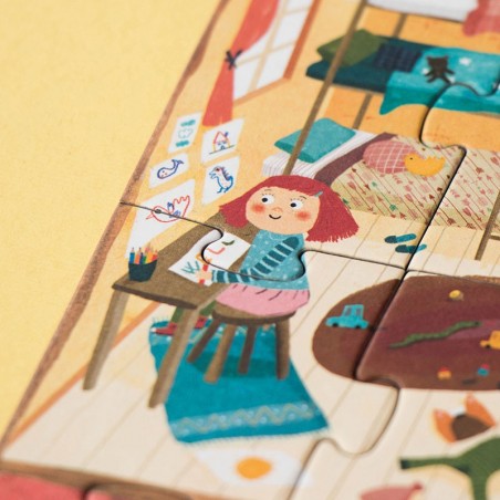 Puzzle - WELCOME TO MY HOME