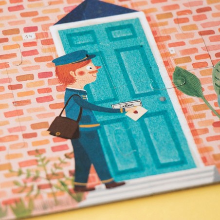 Puzzle - WELCOME TO MY HOME