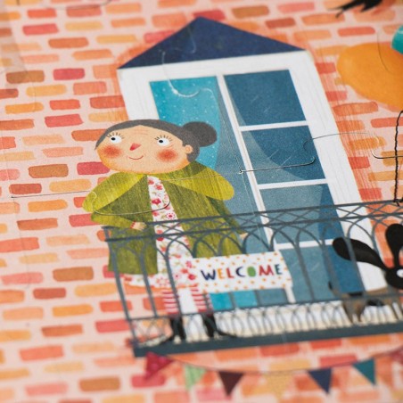 Puzzle - WELCOME TO MY HOME