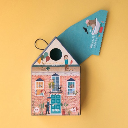 Puzzle - WELCOME TO MY HOME