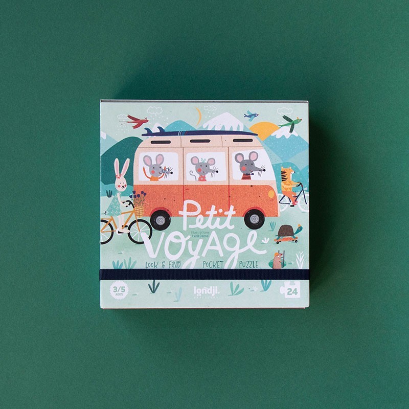 Pocket Puzzle - PETIT VOYAGE