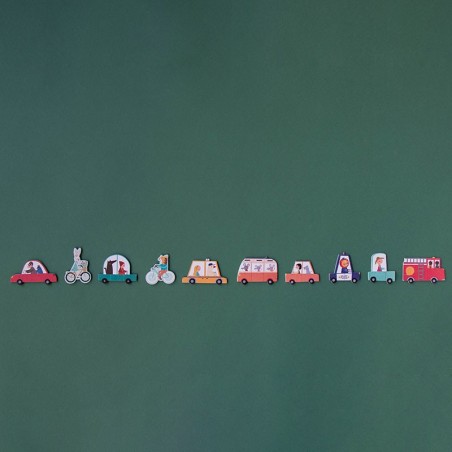 Pocket Puzzle - PETIT VOYAGE