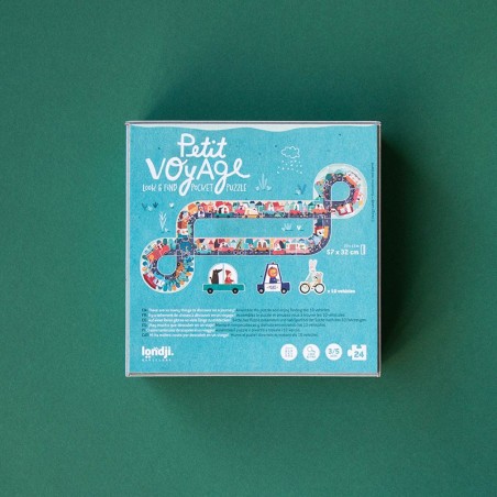 Pocket Puzzle - PETIT VOYAGE