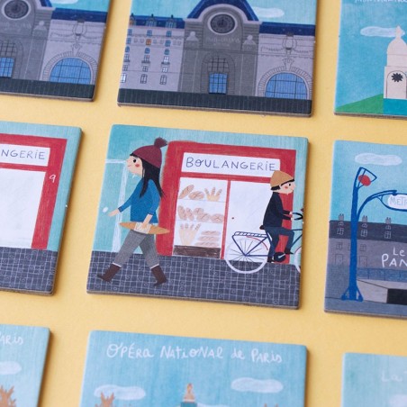 Memory Game - PARIS EXPERIENCES