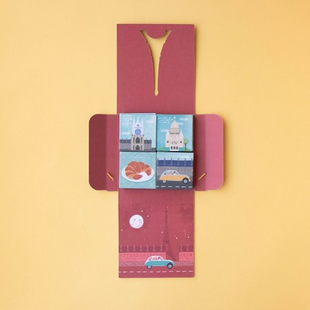 Memory Game - PARIS EXPERIENCES