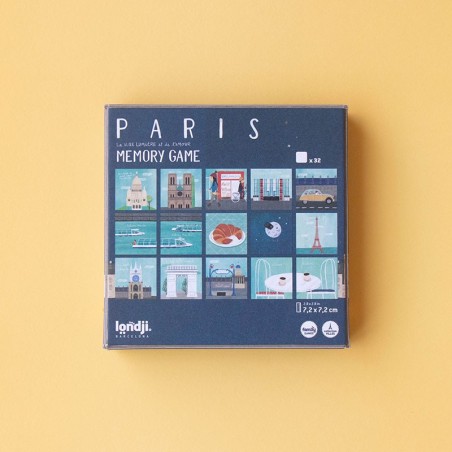 Memory Game - PARIS EXPERIENCES