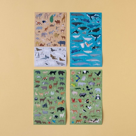 Activity - ANIMAL WORLD Poster&Stickers