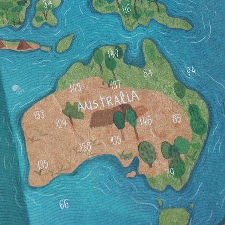 Activity - ANIMAL WORLD Poster&Stickers *NEW*