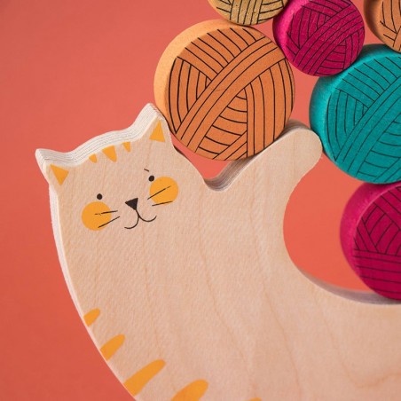 Wooden Toy - MEOW