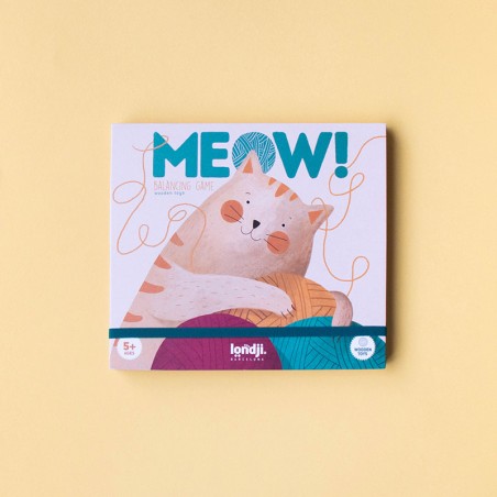 Wooden Toy - MEOW