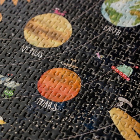Look MicroPuzzle - DISCOVER THE PLANETS