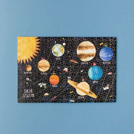 Look MicroPuzzle - DISCOVER THE PLANETS