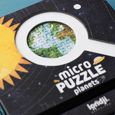 Look MicroPuzzle - DISCOVER THE PLANETS