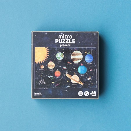 Look MicroPuzzle - DISCOVER THE PLANETS