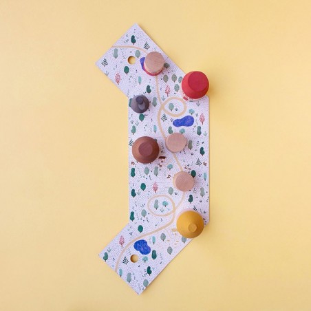 Wooden Toy - MY 3 LITTLE PIGS