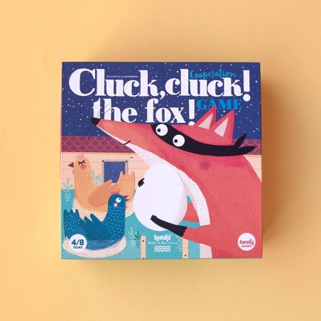 Family Game - CLUCK,CLUCK! THE FOX!